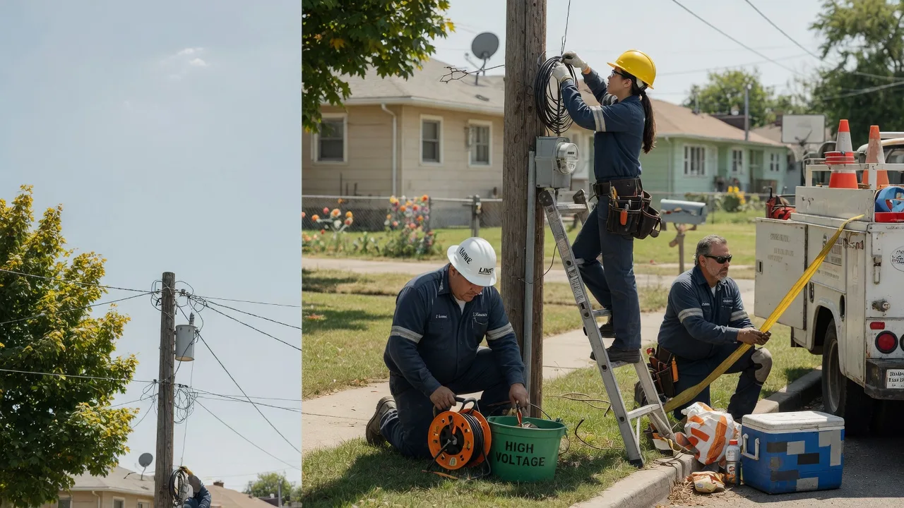 Emergency Electrician in Cheyenne, OK near me